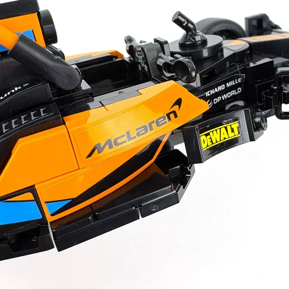 Lego Speed Champions 76919 2023 Formula 1 McLaren‎ Race Car Complete Instruction